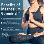 Magnesium Filled Gummies Manufacturer - Sugar Free 400mg 5 Forms for Muscles Bones Mood