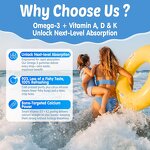 Cod Liver Oil Gummies Manufacturer - 1000mg for Kids & Adults Omega 3 Immune Support