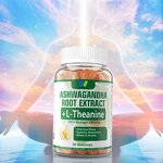 Ashwagandha Gummies Manufacturer - Natural with L-Theanine & Lemon Balm for Mood & Energy