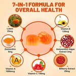 Eye Vitamin Gummies Manufacturer - Vigo with Lutein & Zeaxanthin for Vision Support