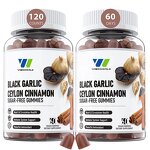 Black Garlic Supplement Manufacturer - Sugar Free with Ceylon Cinnamon & Chromium