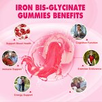 Iron Gummies Manufacturer - OEM/ODM with Vitamin C B12 Folate & Beetroot