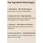 L-Glutathione Effervescent Tablets Manufacturer - Vigo 500mg with Vitamin C E Hyaluronic Acid