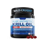 Antarctic Krill Oil Manufacturer - Private Label 1000 mg with Omega-3s Astaxanthin