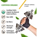 Vitamin D3 K2 Liquid Drops Manufacturer - Organic Maximum Strength with MCT Oil Omega 3