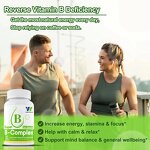 Vitamin B Complex Tablets Manufacturer - Fast Dissolving Sublingual for Energy