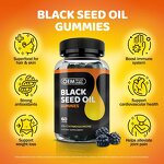 Black Seed Oil Gummies Manufacturer - With Honey for Hair Growth & Immune Support