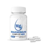 Magnesium Capsules Manufacturer - Vigoworld Vegan Citrate & Glycinate for Sleep & Muscle