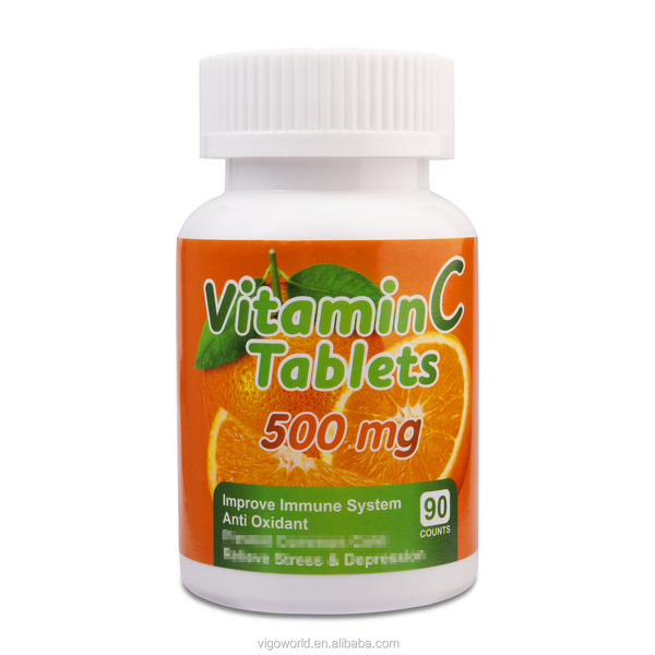 Vitamin C & Zinc Tablets Manufacturer - Wholesale Private Label 500mg GMP Certified