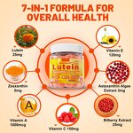 Lutein Gummies Manufacturer - Sugar Free 25mg for Eye Health