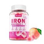 Iron Liquid Filled Gummies Manufacturer - OEM Essential Mineral for Women's Energy