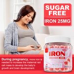 Iron Gummies Manufacturer - Sugar Free 25mg Supplement for Women & Men