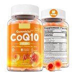 CoQ10 Filled Gummies Manufacturer - Wholesales Sugar-Free with Omega-3 Zinc & Nicotinamide