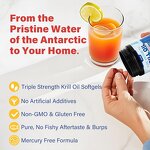 Antarctic Krill Oil Manufacturer - Private Label 1000 mg with Omega-3s Astaxanthin