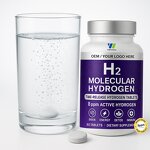Hydrogen Tablets Manufacturer - Vigoworld Magnesium Based Effervescent for Brain Focus