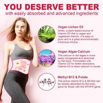 Multivitamin Gummies Manufacturer - OEM Center Filled for Women with Algae Calcium Iron