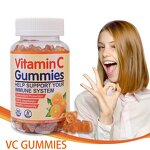 Liposomal Vitamin C Gummies Manufacturer - OEM 90 mg for Kids Boost Immunity