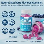 GABA Gummies Manufacturer - Vigo 500 mg Sugar-Free with L Theanine 5-HTP for Calm