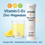 Vitamin C Effervescent Tablets Manufacturer - Vigo 1000mg Gluten-Free for Adult & Children