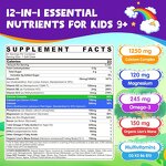 Kids Calcium Soft Chews Manufacturer - Sugar Free with D3 K2 Lion's Mane Omega 3