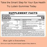 Eye Vitamin Gummies Manufacturer - Vigo with Lutein & Zeaxanthin for Vision Support
