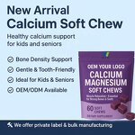Magnesium Soft Chew Manufacturer - OEM for Bone Muscle Joint & Magnesium Glycinate