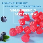 Magnesium Gummies Manufacturer - Sugar Free Glycinate Malate Citrate with D3 B6 B12