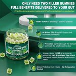 Probiotics Gummies Manufacturer - OEM Organic 100 Billion CFU Center Filled