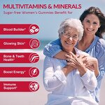 Multivitamin Gummies Manufacturer - OEM Center Filled for Women with Algae Calcium Iron