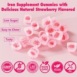 Iron Gummies Manufacturer - OEM/ODM with Vitamin C B12 Folate & Beetroot
