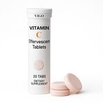 Vitamin C Effervescent Tablets Manufacturer - Vigo 1000mg Gluten-Free for Adult & Children