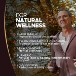 Black Garlic Supplement Manufacturer - Sugar Free with Ceylon Cinnamon & Chromium