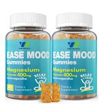 Magnesium Glycinate Gummies Manufacturer - 400mg with Ashwagandha Rhodiola & Saffron