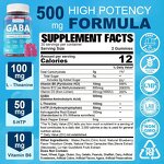 GABA Gummies Manufacturer - Vigo 500 mg Sugar-Free with L Theanine 5-HTP for Calm