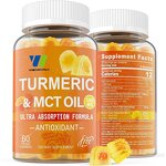 Turmeric Curcumin Gummies Manufacturer - Sugar-Free with 1000mg Black Pepper Extract