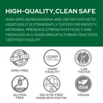 Ashwagandha Gummies Manufacturer - Natural with L-Theanine & Lemon Balm for Mood & Energy