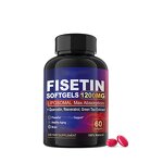 Fisetin Softgel Capsules Manufacturer - Vigoworld Private Label with Quercetin for Immune & Heart