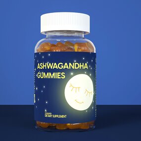 Ashwagandha Gummies Manufacturer - Sugar-Free Root Extract for Mood Improvement
