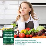 Chlorophyll Gummies Manufacturer - Vegan with ACV & Sea Moss Elderberry for Energy