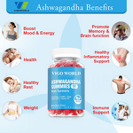 Ashwagandha Gummies Manufacturer - OEM Organic for Mood & Energy Immune Health