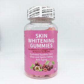 Skin Whitening Gummies - Manufacturer OEM/ODM Anti-Aging Brightening Stay Young