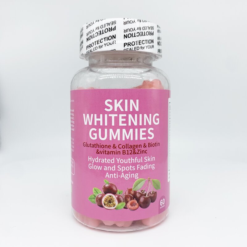 Skin Whitening Gummies - Manufacturer OEM/ODM Anti-Aging Brightening Stay Young