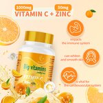Vitamin C Tablet - Manufacturer OEM DUOZI 1000mg Chewable Zinc Beauty Wholesale