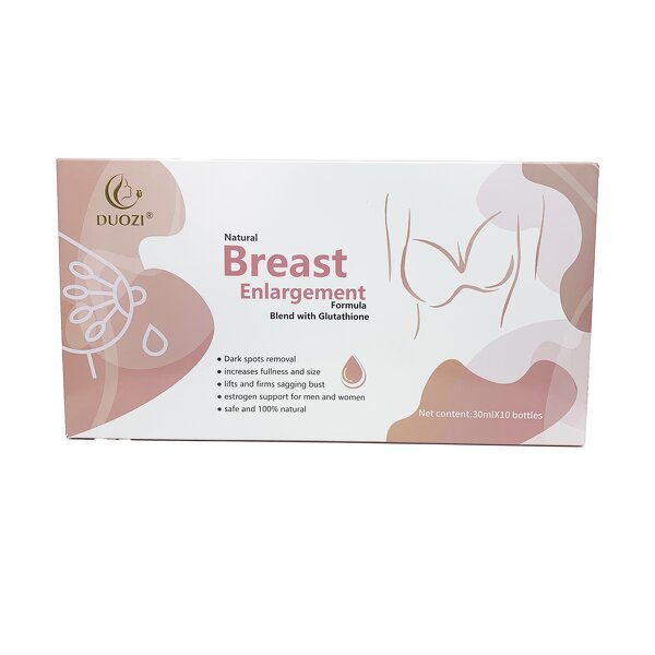 Breast Enlargement Gummies - Manufacturer OEM DUOZI Lifting Firming Butt Drink