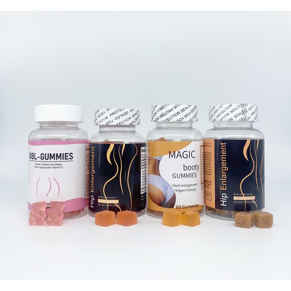 Butt Booster Gummies - Manufacturer OEM Private Label Hip Breast Enhancement Gummy