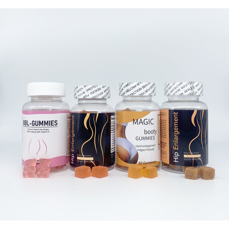 Butt Booster Gummies - Manufacturer OEM Private Label Hip Breast Enhancement Gummy