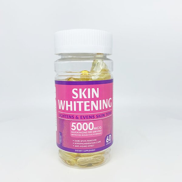 Collagen Softgel - Manufacturer OEM Halal Whitening Healthcare Skin Whitening
