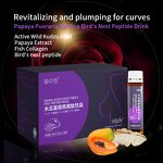 Bird Nest Drink - Manufacturer Oem Duozi Papaya Pueraria Mirifica Peptide Powder