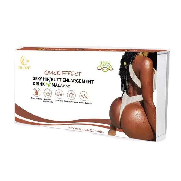 Butt Hip Drink - Manufacturer DUOZI Herbal BBL Natural Big Firmed Maca Energy