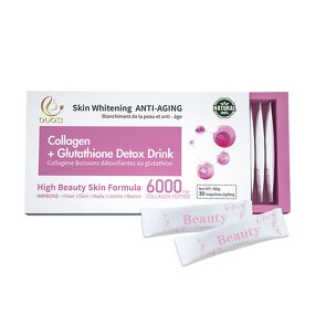 Collagen Gluta Detox Drink - Manufacturer OEM Bird Nest Peptide Liquid Powder